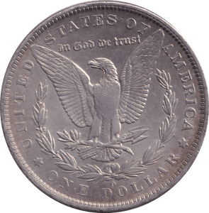 1883 SILVER DOLLAR USA - SILVER WORLD COINS - Cambridgeshire Coins