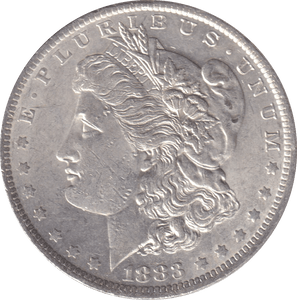 1883 SILVER DOLLAR USA - SILVER WORLD COINS - Cambridgeshire Coins