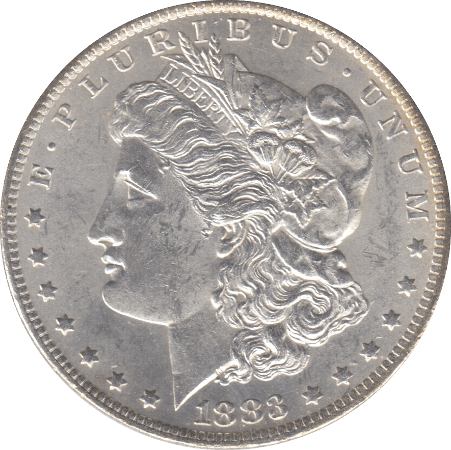 1883 SILVER DOLLAR USA - SILVER WORLD COINS - Cambridgeshire Coins