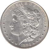 1883 SILVER DOLLAR USA - SILVER WORLD COINS - Cambridgeshire Coins