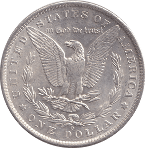 1883 SILVER DOLLAR USA - SILVER WORLD COINS - Cambridgeshire Coins