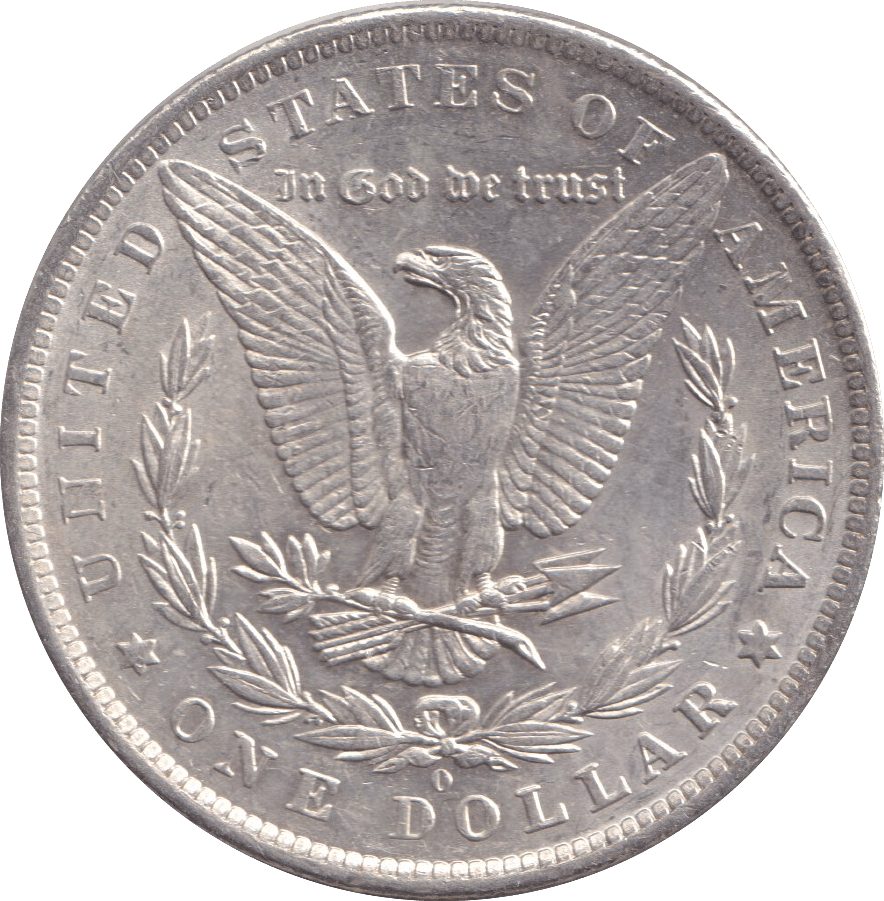 1883 SILVER DOLLAR USA - SILVER WORLD COINS - Cambridgeshire Coins