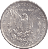 1883 SILVER DOLLAR USA - SILVER WORLD COINS - Cambridgeshire Coins