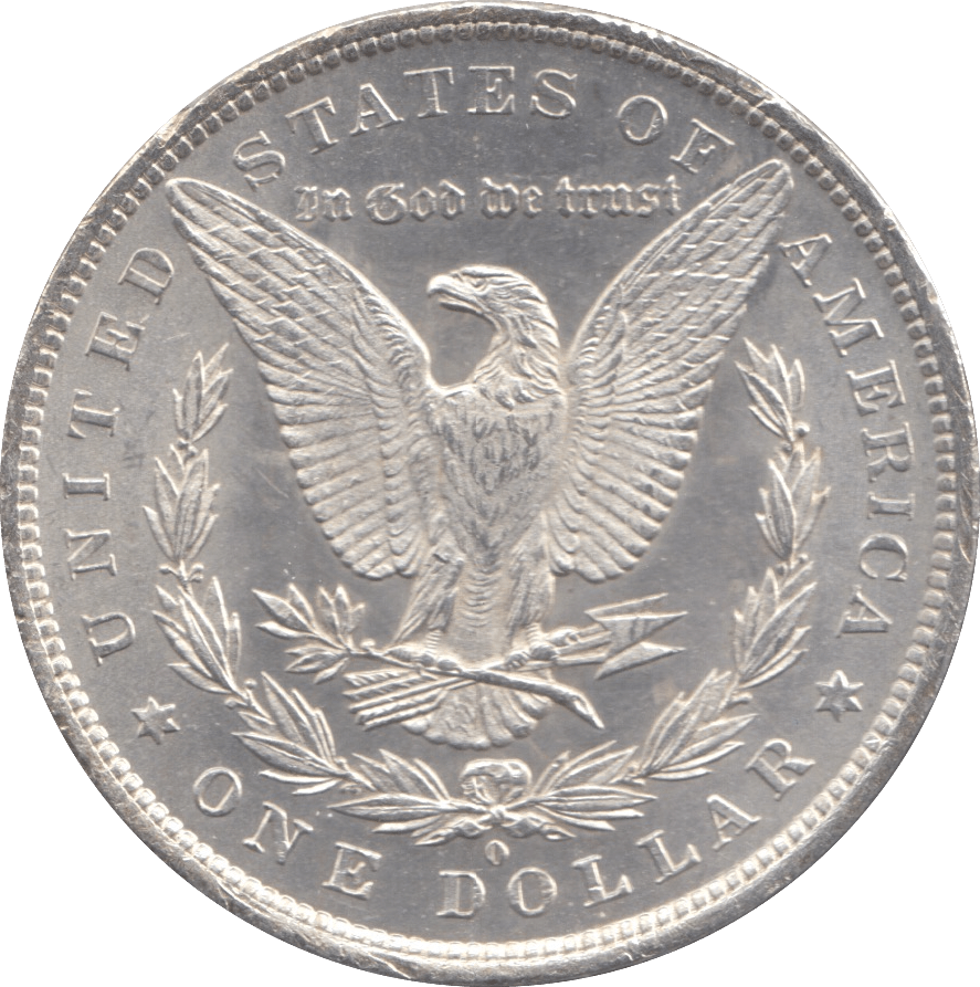 1883 SILVER DOLLAR USA - SILVER WORLD COINS - Cambridgeshire Coins