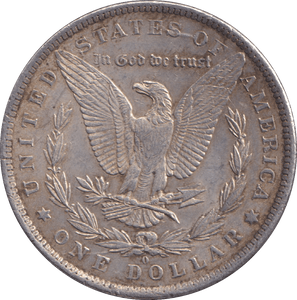 1883 SILVER MORGAN DOLLAR USA NEW ORLEANS - SILVER WORLD COINS - Cambridgeshire Coins