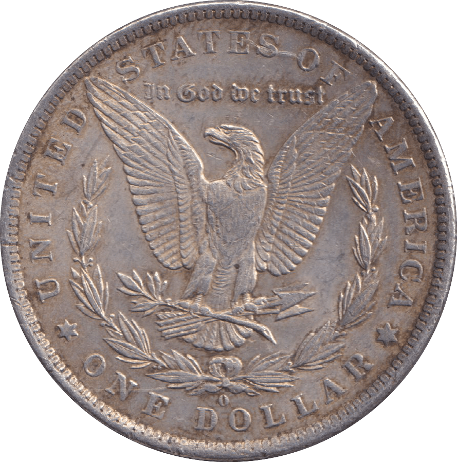 1883 SILVER MORGAN DOLLAR USA NEW ORLEANS - SILVER WORLD COINS - Cambridgeshire Coins