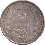 1883 SILVER MORGAN DOLLAR USA NEW ORLEANS - SILVER WORLD COINS - Cambridgeshire Coins