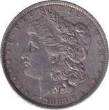 1883 SILVER MORGAN DOLLAR USA NEW ORLEANS - SILVER WORLD COINS - Cambridgeshire Coins