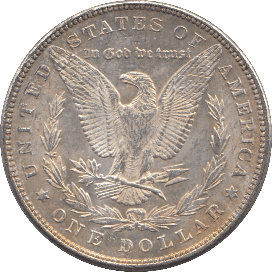 1883 SILVER MORGAN DOLLAR USA PHILADELPHIA MINT - SILVER WORLD COINS - Cambridgeshire Coins