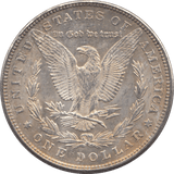 1883 SILVER MORGAN DOLLAR USA PHILADELPHIA MINT - SILVER WORLD COINS - Cambridgeshire Coins