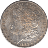 1883 SILVER MORGAN DOLLAR USA PHILADELPHIA MINT - SILVER WORLD COINS - Cambridgeshire Coins