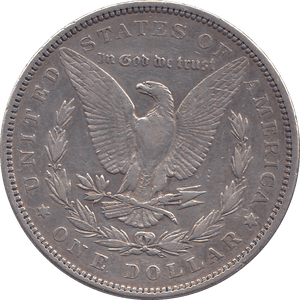 1883 SILVER MORGAN DOLLAR USA PHILADELPHIA MINT - SILVER WORLD COINS - Cambridgeshire Coins