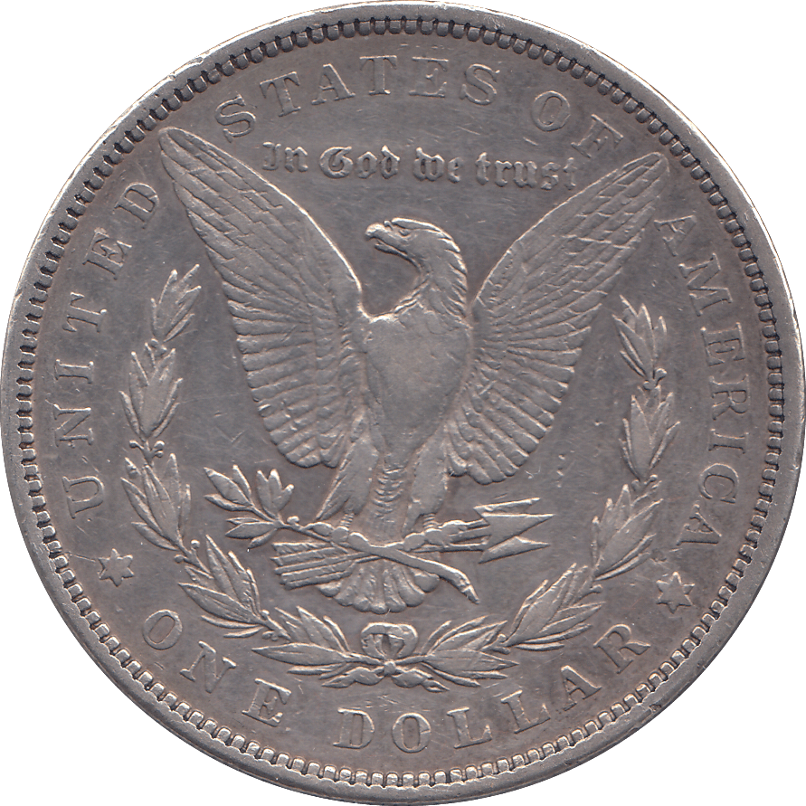 1883 SILVER MORGAN DOLLAR USA PHILADELPHIA MINT - SILVER WORLD COINS - Cambridgeshire Coins