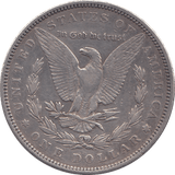 1883 SILVER MORGAN DOLLAR USA PHILADELPHIA MINT - SILVER WORLD COINS - Cambridgeshire Coins