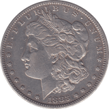 1883 SILVER MORGAN DOLLAR USA PHILADELPHIA MINT - SILVER WORLD COINS - Cambridgeshire Coins