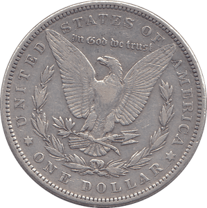 1883 SILVER MORGAN DOLLAR USA - SILVER WORLD COINS - Cambridgeshire Coins