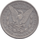 1883 SILVER MORGAN DOLLAR USA - SILVER WORLD COINS - Cambridgeshire Coins