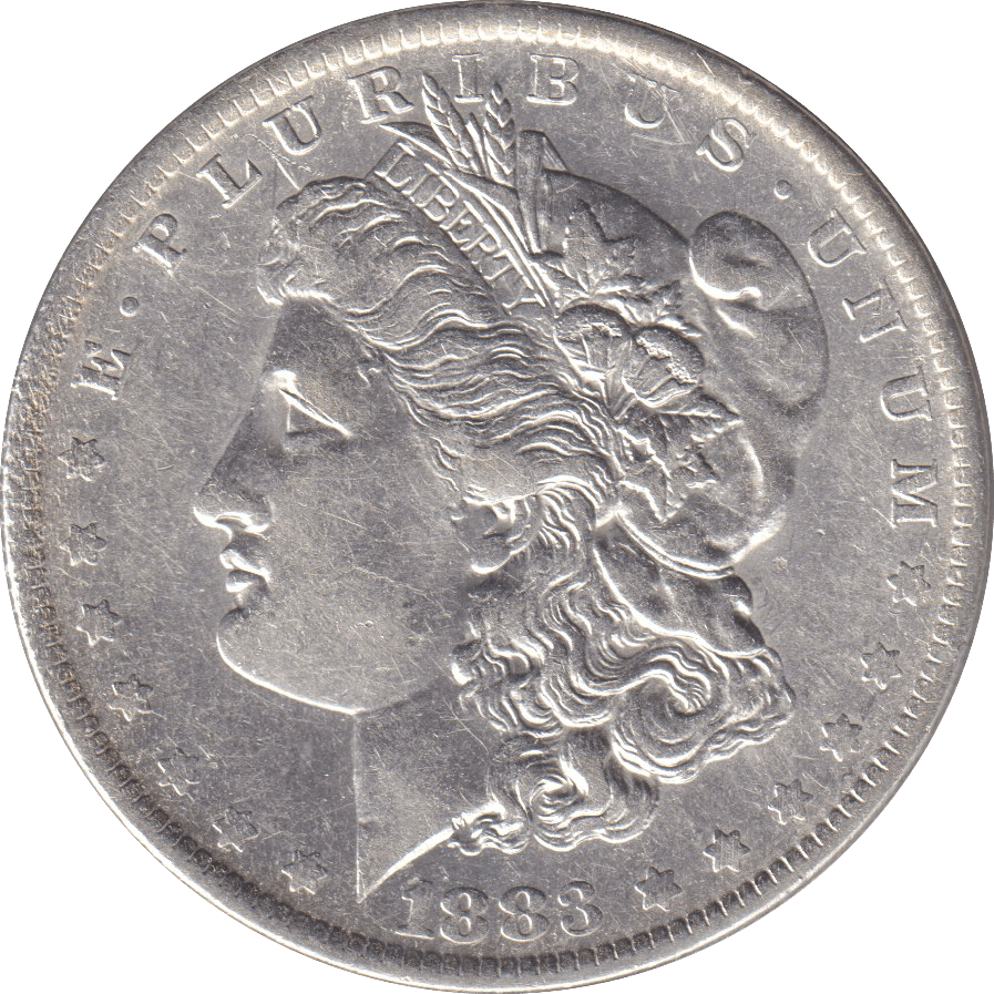 1883 SILVER ONE DOLLAR USA - SILVER WORLD COINS - Cambridgeshire Coins