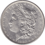 1883 SILVER ONE DOLLAR USA - SILVER WORLD COINS - Cambridgeshire Coins