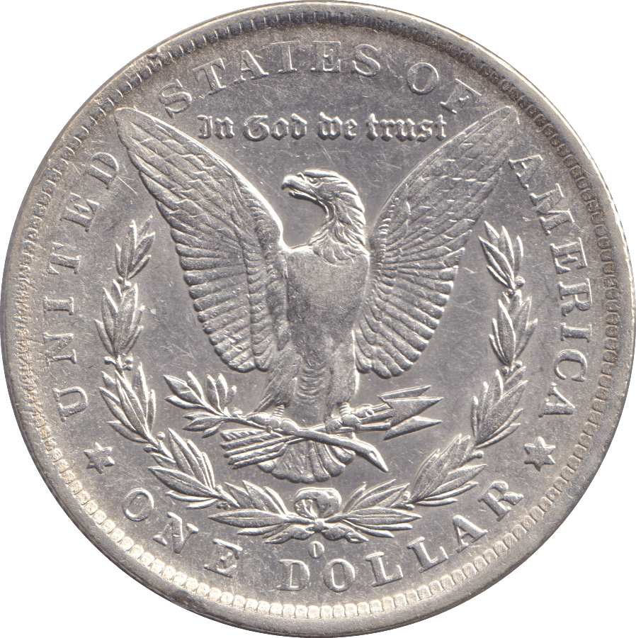 1883 SILVER ONE DOLLAR USA - SILVER WORLD COINS - Cambridgeshire Coins