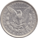 1883 SILVER ONE DOLLAR USA - SILVER WORLD COINS - Cambridgeshire Coins