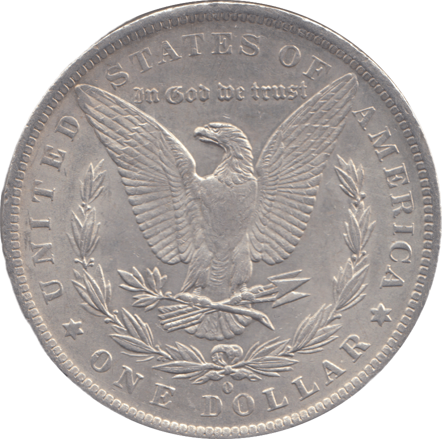 1883 SILVER ONE MORGAN DOLLAR USA - SILVER WORLD COINS - Cambridgeshire Coins