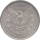 1883 SILVER ONE MORGAN DOLLAR USA - SILVER WORLD COINS - Cambridgeshire Coins