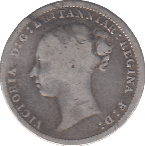 1883 SILVER THREEPENCE ( FAIR ) - THREEPENCE - Cambridgeshire Coins