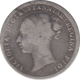 1883 SILVER THREEPENCE ( FAIR ) - THREEPENCE - Cambridgeshire Coins
