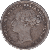 1883 SIXPENCE ( FINE ) - SIXPENCE - Cambridgeshire Coins