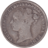 1883 THREEPENCE ( FAIR ) - Three Half Pence - Cambridgeshire Coins