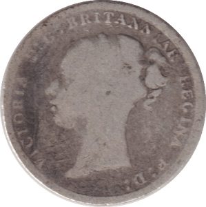 1883 THREEPENCE ( FAIR ) - WORLD COINS - Cambridgeshire Coins