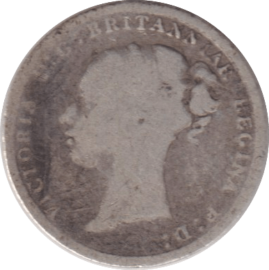 1883 THREEPENCE ( FAIR ) - WORLD COINS - Cambridgeshire Coins