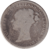 1883 THREEPENCE ( FAIR ) - WORLD COINS - Cambridgeshire Coins