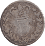 1883 THREEPENCE ( FAIR ) - WORLD COINS - Cambridgeshire Coins