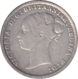 1883 THREEPENCE ( FINE ) - Three Half Pence - Cambridgeshire Coins