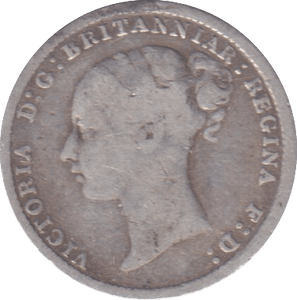 1883 THREEPENCE ( FINE ) - THREEPENCE - Cambridgeshire Coins