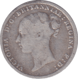 1883 THREEPENCE ( FINE ) - THREEPENCE - Cambridgeshire Coins