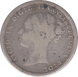 1883 THREEPENCE ( FINE ) - THREEPENCE - Cambridgeshire Coins