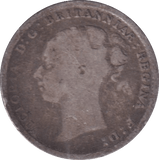 1883 THREEPENCE ( FINE ) - Threepence - Cambridgeshire Coins