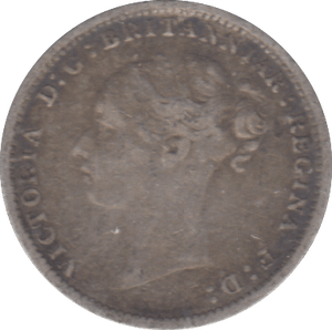 1883 THREEPENCE ( GF ) - THREEPENCE - Cambridgeshire Coins