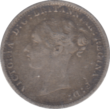 1883 THREEPENCE ( GF ) - THREEPENCE - Cambridgeshire Coins
