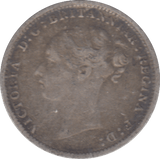 1883 THREEPENCE ( GF ) - THREEPENCE - Cambridgeshire Coins