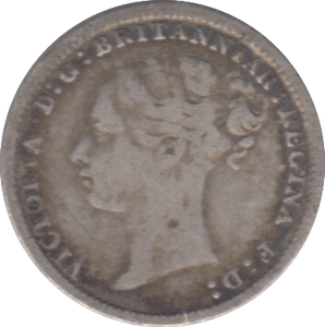 1883 THREEPENCE ( GF ) - THREEPENCE - Cambridgeshire Coins