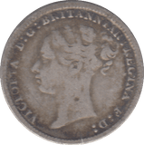 1883 THREEPENCE ( GF ) - THREEPENCE - Cambridgeshire Coins