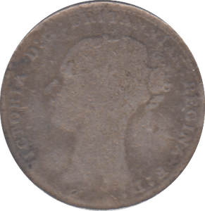 1883 THREEPENCE ( NF ) - THREEPENCE - Cambridgeshire Coins