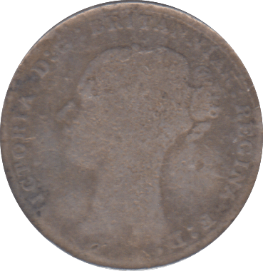 1883 THREEPENCE ( NF ) - THREEPENCE - Cambridgeshire Coins