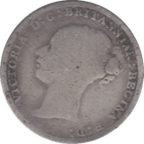 1883 THREEPENCE ( NF ) - THREEPENCE - Cambridgeshire Coins