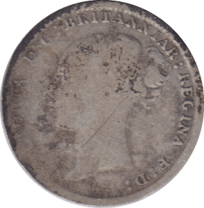 1883 THREEPENCE ( NF ) - WORLD COINS - Cambridgeshire Coins