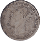 1883 THREEPENCE ( NF ) - WORLD COINS - Cambridgeshire Coins